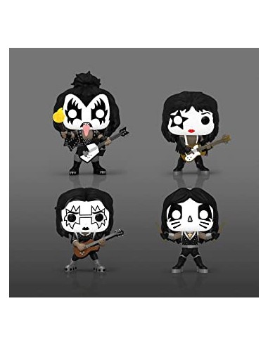 Ofertón Funko pop estrellas del rock album the kiss destroyer edicion limitada brillo en la oscuridad 60995 | kiwiku