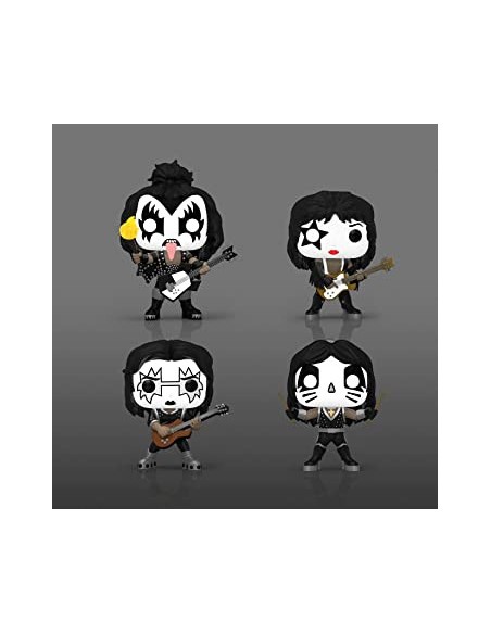 Ofertón Funko pop estrellas del rock album the kiss destroyer edicion limitada brillo en la oscuridad 60995 | kiwiku