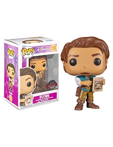 Oportunidad FUNKO  Figura pop disney enredados flynn exclusive