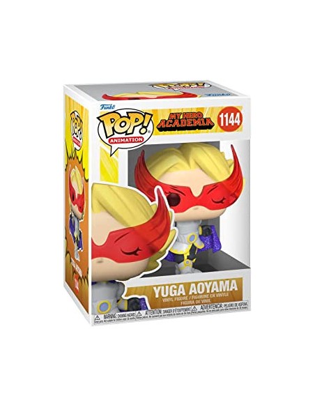Ofertón FUNKO  Figura pop my hero academia yuga aoyama