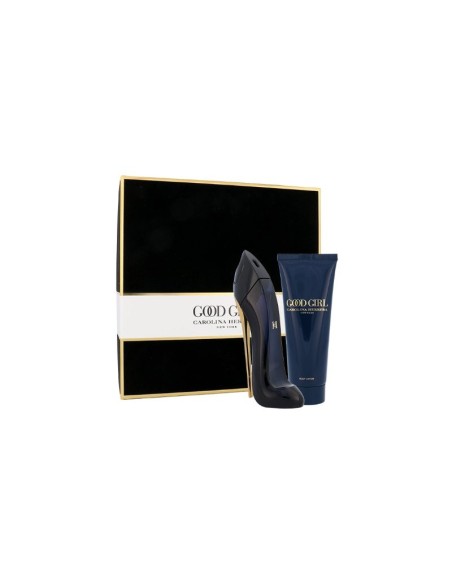Comprar Carolina herrera good girl set de regalo 80ml edp + 100ml loción corporal