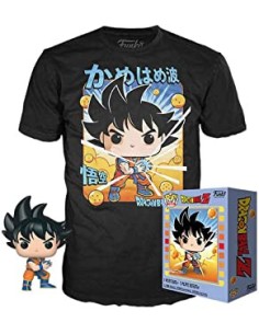 Set Pop Tee Dragon Ball z...