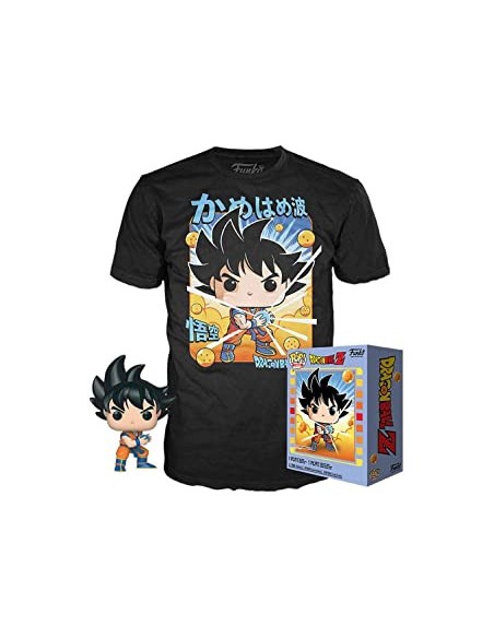 Oportunidad FUNKO UT-56667XL Pop & tee dragon ball z goku kamehameha funko + camiseta talla xl ut - 56667xl