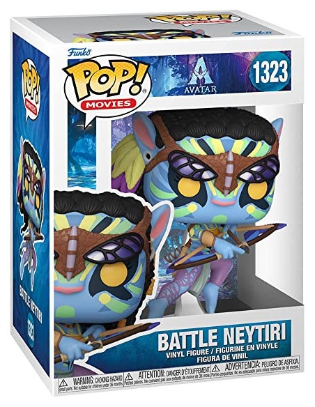 Oferta - FUNKO  Figura pop avatar battle neytiri