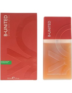 #3 en Top 20 Benetton Más Vendidos - Benetton B United Woman Loción Corporal 150 Ml
