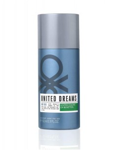 United Colors of Benetton United Dreams Men Go Far Desodorante Spray 150ml para Hombre