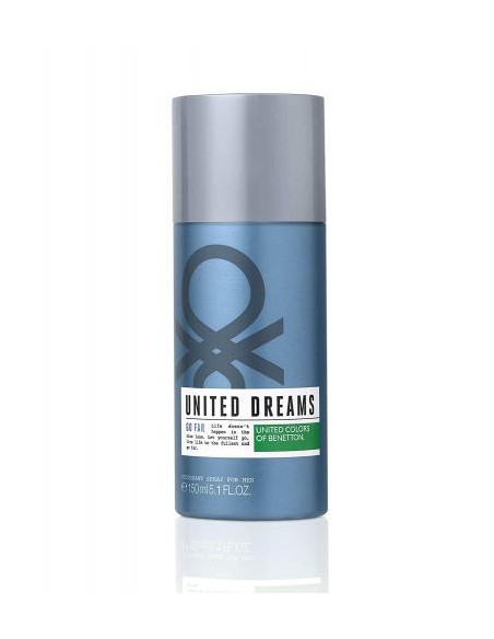 Compra United Colors Of Benetton United Dreams Men Go Far Desodorante Spray 150ml