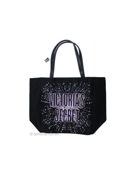 Ofertón VICTORIA'S SECRET  Victoria's secret black with gold logo shoulder bag