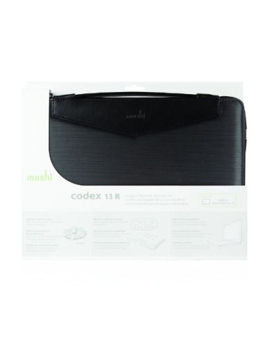 Moshi Codex - Protector de pantalla para MacBook Pro Retina 13, negro: Kiwiku.com: Informática