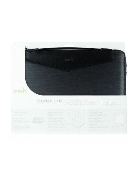 Moshi Codex - Protector de pantalla para MacBook Pro Retina 13, negro: Kiwiku.com: Informática