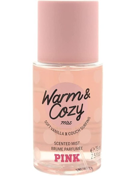 Oportunidad VICTORIA SECRET  Victoria secret pink warm & cozy body mist 75ml