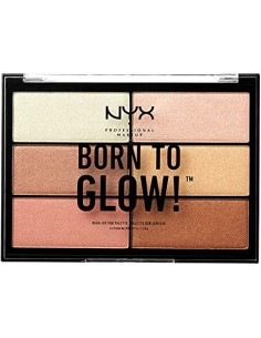 Oportunidad NYX  BORN TO GLOW highlighting palette
