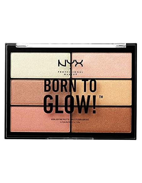 Oportunidad NYX  BORN TO GLOW highlighting palette