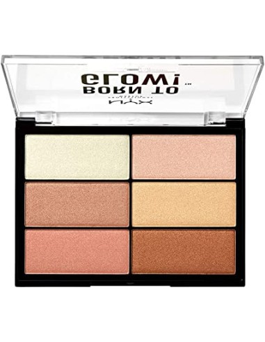 Oportunidad NYX  BORN TO GLOW highlighting palette