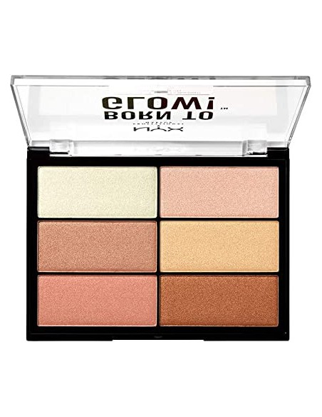 Oportunidad NYX  BORN TO GLOW highlighting palette