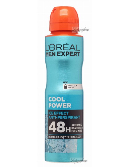 Ofertón L'Oreal  L'oreal paris men expert cool power set de regalo 300ml gel de ducha + 150ml vaporizador anti-transp