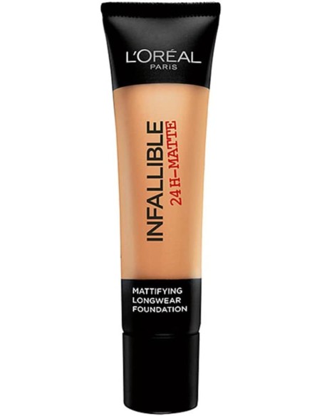 Oferta - L'Oreal  L'oreal infallible 24h matte foundation  12 natural rose 35ml