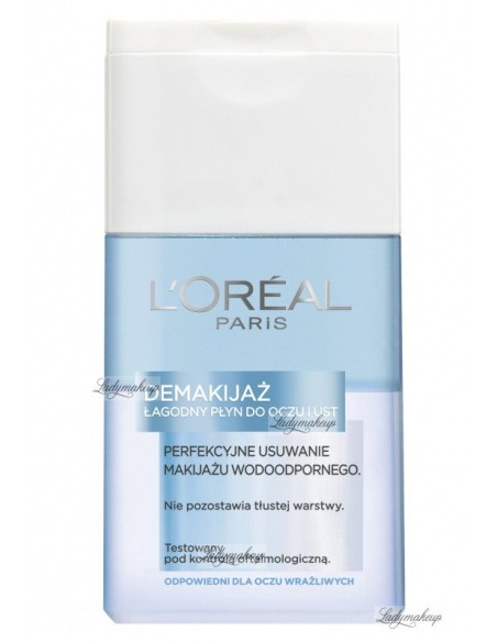 L'OREAL PARIS Eye &amp; Lip Express Make-Up Remover - Desmaquillante Bifásico 125 Ml | Kiwiku  