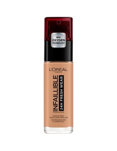 Ofertón L'Oreal infallible 24h fresh wear foundation 300 amber 30ml