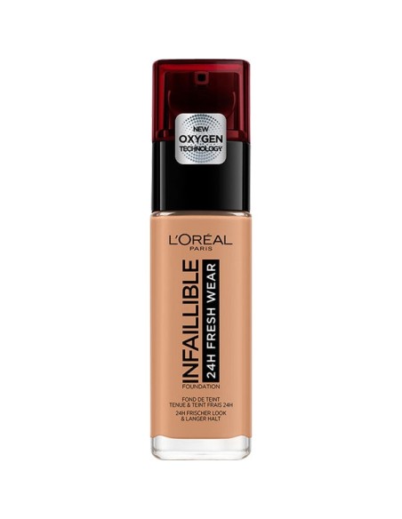 Ofertón L'Oreal infallible 24h fresh wear foundation 300 amber 30ml