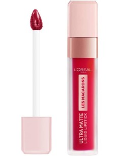 Compra L'OREAL Les Macarons Ultra Matte Liquid Barra De Labios 828 Framboise Frenzy En Kiwiku  