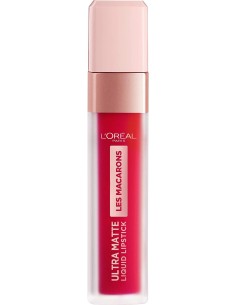 Compra L'OREAL Les Macarons Ultra Matte Liquid Barra De Labios 828 Framboise Frenzy En Kiwiku   2