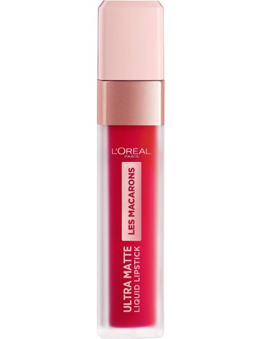 Compra L'OREAL Les Macarons Ultra Matte Liquid Barra De Labios 828 Framboise Frenzy En Kiwiku  