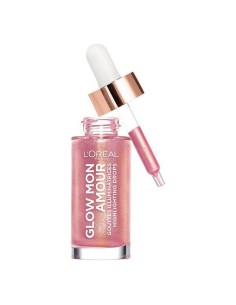 LOREAL Glow Mon Amour Gotas Iluminadoras 04 Melon Berry - Brillo Natural  