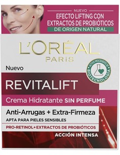 Comprar L'ORÃ?AL PARIS  REVITALIFT SIN perfume piel sensible antiarrugas SPF15 50 ml 2