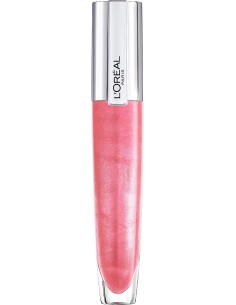 Compra L'OREAL PARIS Rouge Signature Plumping Lip Gloss #406-Amplify en Kiwiku