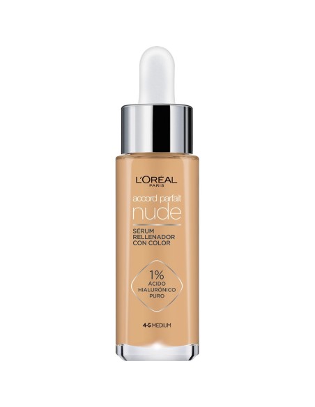 Compra L'OREAL PARIS Accord Parfait Nude Sérum Con Color #4-5 30 ml en Kiwiku