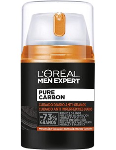 Oferta - L'ORÃ?AL PARIS  MEN EXPERT pure charcoal cuidado diario antigranos 50 ml 2