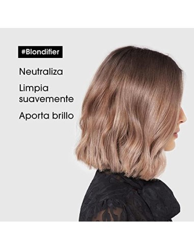 L'Oreal Paris Blondifier Cool Champú 750 ml - Neutraliza Tonos Amarillos