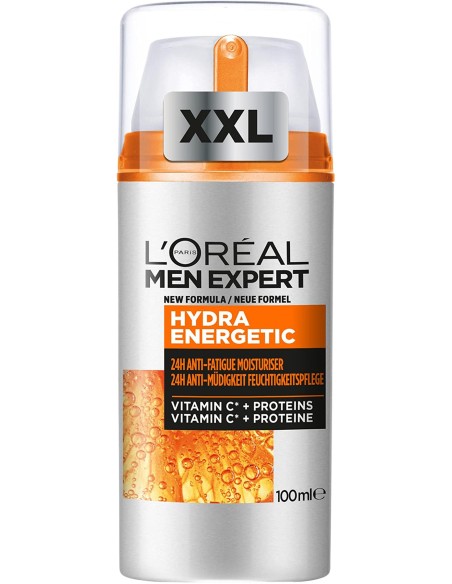 Compra L'OREAL PARIS Men Expert Hydra Energetic Crema Hidratante Día 100 ml en Kiwiku