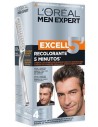 L'Oreal Paris Excell 5 Gel Crema Recolorante Tono 4 Castaño Oscuro