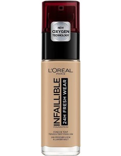 Oportunidad Loreal Makeup  L'oreal infallible 24h fresh wear foundation  140 golden beige 30ml
