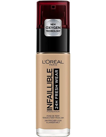 Oportunidad Loreal Makeup  L'oreal infallible 24h fresh wear foundation  140 golden beige 30ml