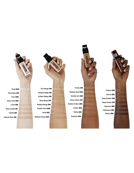 Oportunidad Loreal Makeup  L'oreal infallible 24h fresh wear foundation  140 golden beige 30ml