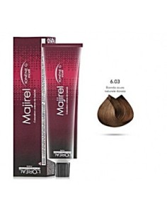 L'OREAL Majirel 6,03 Rubio Oscuro Natural Dorado - Tinte Permanente Profesional 50ml | Kiwiku  