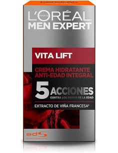 L'OREAL Men Expert Power Age Crema Hidratante Antiedad 50 ml - Hidratación y Reafirmación   2