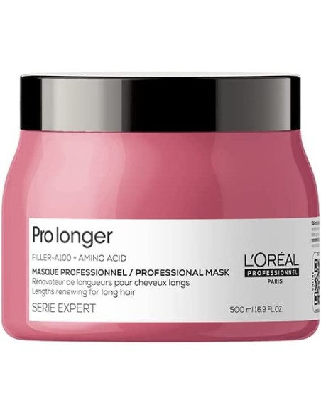 Compra L'OREAL PARIS Serie Expert Pro Longer Mascarilla Renovadora 500ml en Kiwiku