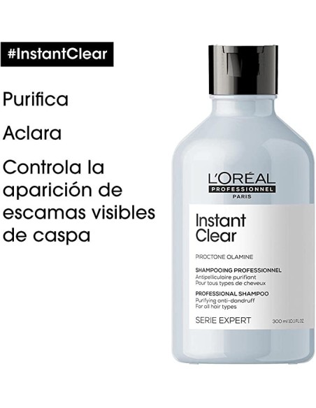 Mejor Precio en LOREAL E3555200 L'oreal expert instant clear champú 300 ml