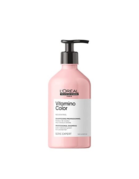 Mejor Precio en LOREAL E3570400 L'oreal expert vitamino color champú 500 ml