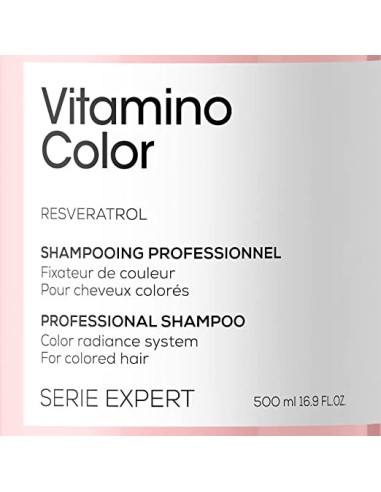 Mejor Precio en LOREAL E3570400 L'oreal expert vitamino color champú 500 ml