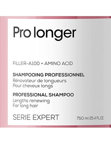 Oferta - LOREAL ART10246 L'oreal expert profesional longer champú 750 ml