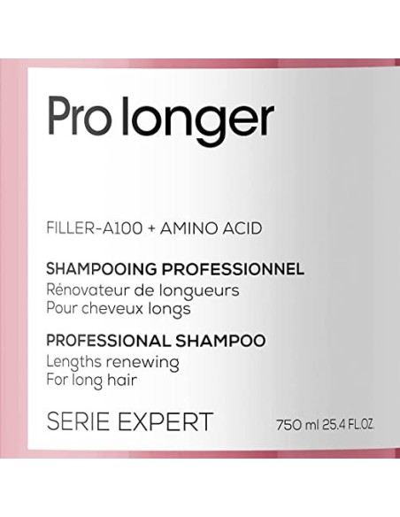 Oferta - LOREAL ART10246 L'oreal expert profesional longer champú 750 ml
