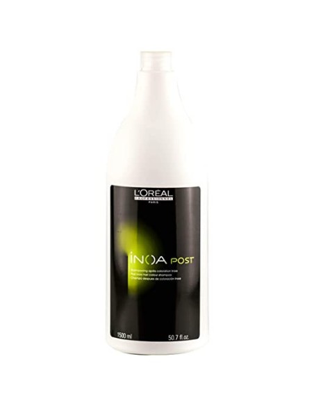 Champú Inoa Post-Color 1500 Ml L'Oreal Professionnel Paris Para Cabello Teñido  