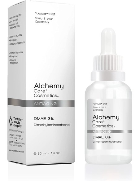 Oferta - Alchemy Care Cosmetics Dmae 3% Sérum Antiedad 30 ml