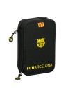 F.c. barcelona 2ª equip. plumier doble pequeÑo 34