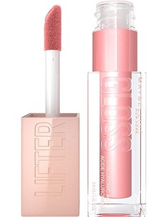 Maybelline New York Lifter Gloss 06 Reef - Hidratación Intensa y Labios Rellenos | Kiwiku